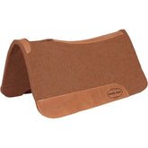 Mustang Tan 100% Wool Contoured Pad - FG Pro Shop Inc.
